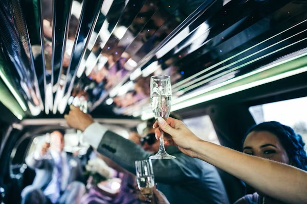 www.transportlinkhub.pro limousine service showcasing satisfied customers enjoying luxury transportation experiences.