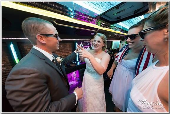 Happy customers enjoying luxury limousine service from www.transportlinkhub.pro, showcasing memorable moments in elegant transport.